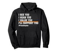 Prison Chaplain Pullover Hoodie