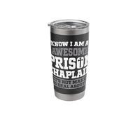 Prison Chaplain Stainless Steel Insulated Tumbler
