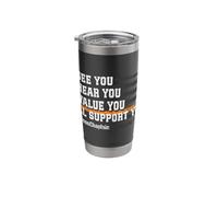 Prison Chaplain Stainless Steel Insulated Tumbler