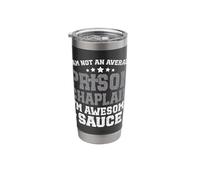 Prison Chaplain Stainless Steel Insulated Tumbler