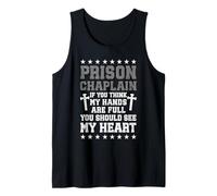 Prison Chaplain Tank Top