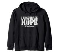 Prison Chaplain Zip Hoodie