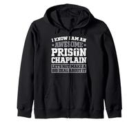 Prison Chaplain Zip Hoodie