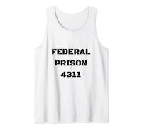 Prison costume uniform federal prison inmate 4311 Tank Top
