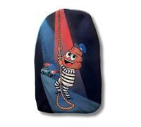 Prison Escape Poop Stoma Bag Pouch | Humorous Ostomy Cover for Colostomy, Ileostomy & Urostomy | Soft & Stretchy for Comfort, Discretion & Style