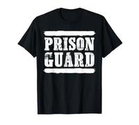 Prison Guard Costume Jail Corrections Officer Halloween T-Shirt