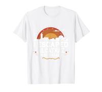 Prison History Famous Prison Escape from Alcatraz Prison Value Graphic T-Shirt, Men, White, S