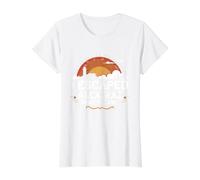 Prison History Famous Prison Escape from Alcatraz Prison Value Graphic T-Shirt, Women, White, XS