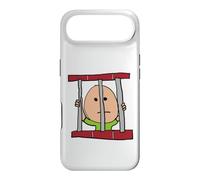 Prison Inmate Behind Cell Bars Case for iPhone Air