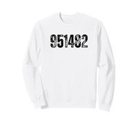 Prison Inmate Costume County Jail Prisoner Sweatshirt