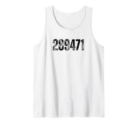 Prison Inmate Costume County Jail Prisoner Tank Top