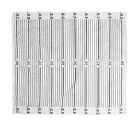 Prison Lineup Photography Backdrop Cloth, Polyester, Wrinkle Resistant | Crime Scene Theme, Easy Hanging Installation, Sharp Detailed Images, Birthday Photoshoot, Cosplay Police Banner