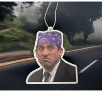 Prison Mike car air freshener | The office | scented | viral meme gift | stocking filler | secret Santa | joke present