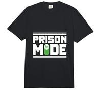 Prison Mode - Correctional Officer Comfort Colors Adult Heavyweight T-Shirt