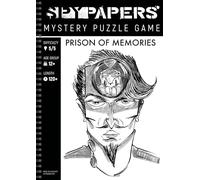 Prison of Memories Part I. - Spy Papers - Mystery Puzzle Game - Our most challenging mission