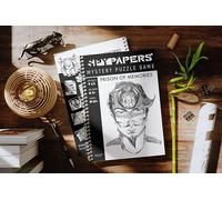Prison of Memories - Spy Papers Mystery puzzle game - Our most challenging mission - Graphic novel game design