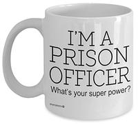 Prison Officer Funny Gift Mug