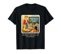 Prison Profits Classroom Design T-Shirt