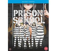 Prison School: The Complete Series Blu-ray + Free Digital Copy (Blu-ray)