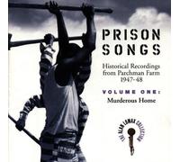 Prison Songs (Historical Recordings From Parchman Farm 1947-48), Vol. 1: Murderous Home by Lomax, Alan, Various Artists (1997) Audio CD