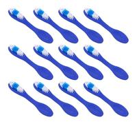 Prison Toothbrush and Soft Bristles 12pcs with Short Handle