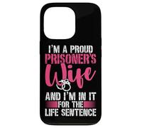 Prison wife boyfriend in jail Case for iPhone 13 Pro