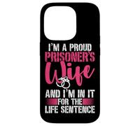 Prison wife boyfriend in jail Case for iPhone 14 Pro