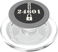 Prisoner 24601 PopSockets PopGrip for MagSafe