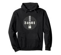 Prisoner 24601 Pullover Hoodie
