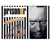 Prisoner (3) steel fridge magnet