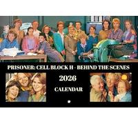 Prisoner Cell Block H 2026 Double A4 Wall Calendar - Behind the Scenes
