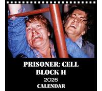 Prisoner: Cell Block H 2026 Square Desk Calendar Australian Prison Drama Collectible