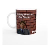 Prisoner Cell Block H Collectable Ceramic Mug, 325ml, White, Wentworth Detention Centre Design
