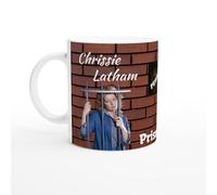 Prisoner Cell Block H Collectible Ceramic Mug, 325ml, Wentworth Theme, White