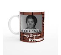 Prisoner Cell Block H Novelty Ceramic Coffee Mug, Brick Wall Design