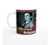 Prisoner Cell Block H The Freak Novelty Ceramic Coffee Mug, Brick Wall Design
