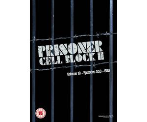 PRISONER CELL BLOCK H VOL 18 DVD EPISODES 553-600 Kerry Armstrong Val Lehman New
