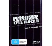 Prisoner: Cell Block H (Vol. 18 Ep. 553-600) - 12-DVD Box Set ( Prisoner ) ( Caged Women )
