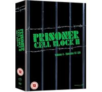 PRISONER CELL BLOCK H - VOLUME 4 - EPISODES 97-128 DVD Val Lehman New UK R2