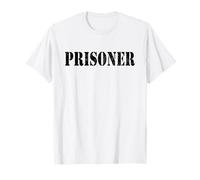Prisoner Costume Convict Cologne Alaaf Carnival Fashing T-Shirt