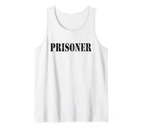 Prisoner Costume Convict Cologne Alaaf Carnival Fashing Tank Top