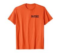 Prisoner Costume Prison Inmate County Jail Halloween T-Shirt