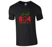Prisoner No 804 T Shirt Barrack No.3 Free Imran Khan Arrest X Prime Minister Of Pakistan Supporters Girls Boys Unisex Gifts Adult Kids Tee Top