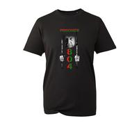 Prisoner Number 804 T-Shirt, Absolutely Not Imran Khan PTI Leader Support Unisex Kids Adults Tee Top (Black, M)