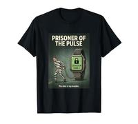 Prisoner of the Pulse Zone 2 Funny Running Endurance Humor T-Shirt