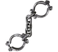 Prisoner Shackles Fancy Dress Costume Accessory Convict Chains