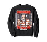 Prisoners for Peace Day December 1st Anti-War Supporter Sweatshirt