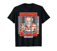 Prisoners for Peace Day December 1st Anti-War Supporter T-Shirt