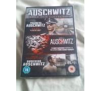 Prisoners Of Auschwitz / Auschwitz / Surviving Auschwitz DVD Collection (2017)