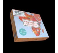 Prisoners of Geography Africa Map 500 Piece Jigsaw Puzzle (Paperback Book)